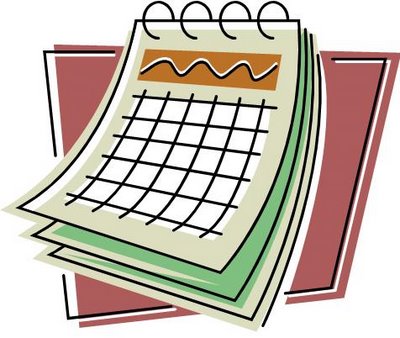 Calendar Clipart