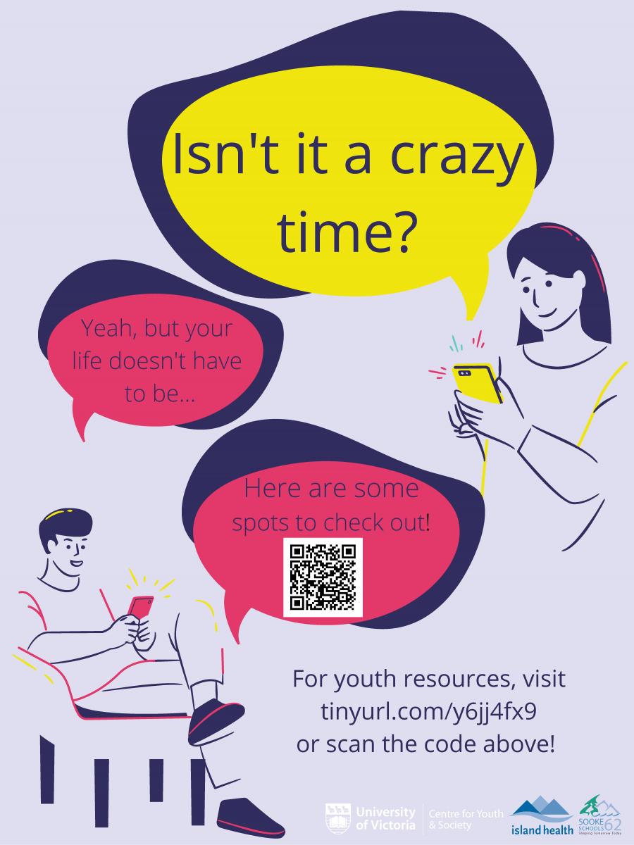Link to list of youth resources