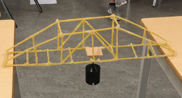 Skills Canada Spaghetti Bridge