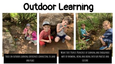 More Outdoor Learning
