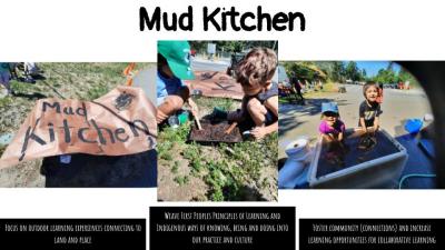mud kitchen