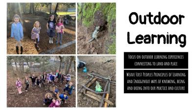 Outdoor Learning at Savory