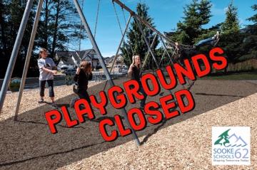 playgrounds closed graphic