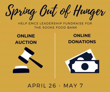 Spring out for hunger