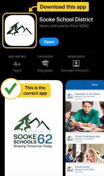 Picture of the app icon