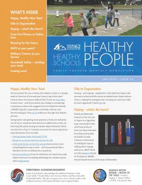 picture of newsletter