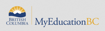 My Education BC logo
