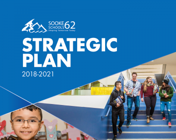 Cover of the 2018-2021 Strategic Plan