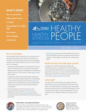 picture of the newsletter