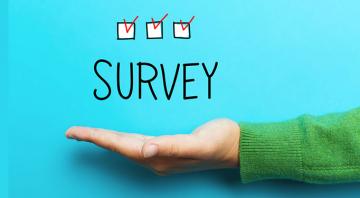 Take the survey now