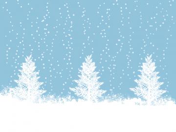 snow falling graphic