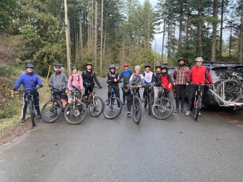 Goal 1 -RBSS Mountain Biking Club.