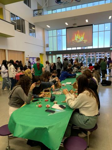 Goal 1 - RBSS ISP cultural event. Our ISP program at RBSS is large and inclusive. Many events are held throughout the year to promote inclusion and understanding.