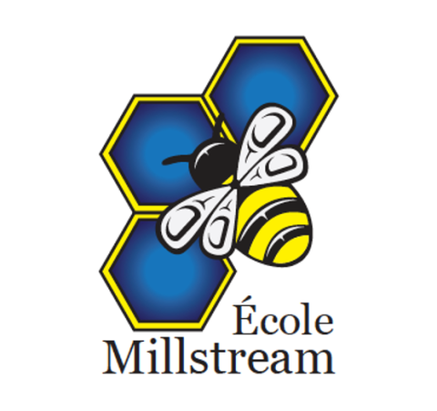 Millstream Elementary school logo