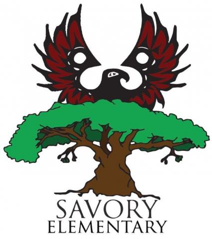 Picture of Savory Elementary logo.