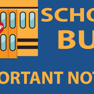school bus notice