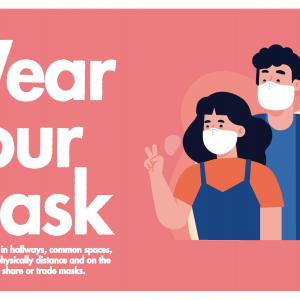 wear your mask
