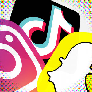 Social media icons